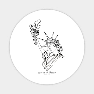 Statue of Liberty II Magnet